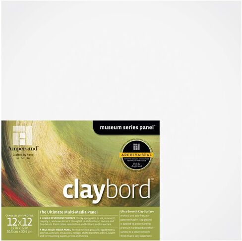 Ampersand Original Smooth Claybord 14 in. x 18 in. each in Kuwait