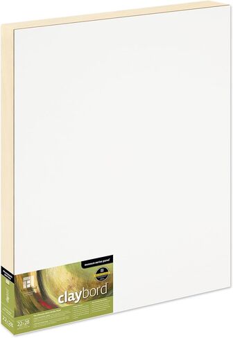 Ampersand Original Smooth Claybord 14 in. x 18 in. each in Kuwait