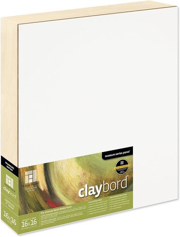 Ampersand Original Smooth Claybord 14 in. x 18 in. each in Kuwait