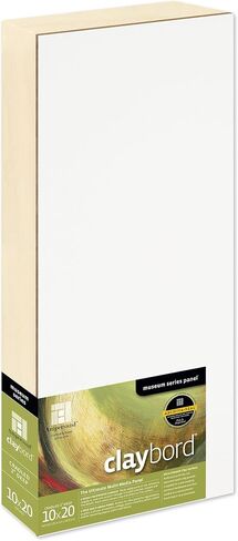 Ampersand Original Smooth Claybord 14 in. x 18 in. each in Kuwait
