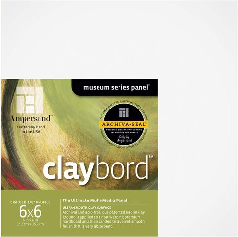 Ampersand Original Smooth Claybord 14 in. x 18 in. each in Kuwait