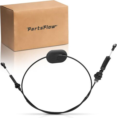 Partsflow Transmission Shift Control Cable For 1999-2005 Chevrolet Blazer For 1999-2004 Chevrolet S10 For 1999-2005 GMC Jimmy For 1999-2004 GMC Sonoma For 1998-2001 Oldsmobile Bravada in Kuwait