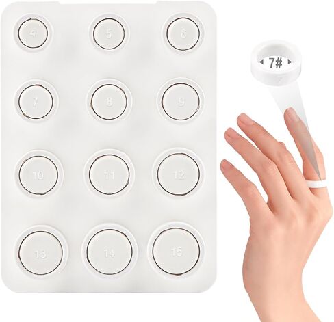 Oura Ring 4 Sizing Kit -Before You Buy Oura Ring4 - Unique Sizing in Saudi Arabia