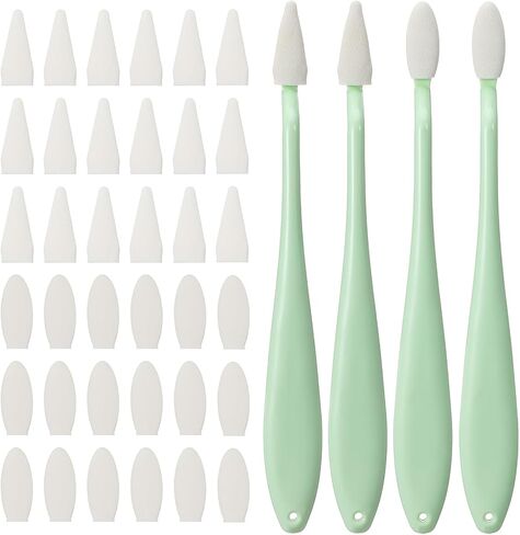 4 PCS Oil Pastel Blending Tools, Oil Pastel Blender and 40 PCS Blending Sponge Wipers, Sketch Drawing Tools for Highlighting, Shadowing and Correcting in Kuwait