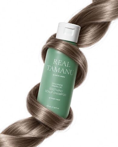 RATED GREEN REAL ARGAN Repairing Shampoo - Hair Strengthening Shampoo for Dry Damaged Hair | Organic Shampoo for Men & Women w/ 13 Peptide Complex | Hair Restore Shampoo for Dry Hair (13.52 fl oz) in Kuwait