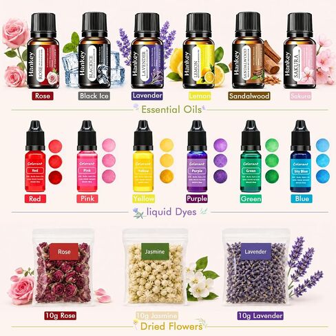 Premium Soap Making Kit for Adults with Melting Pot, 4LB Base & Molds in Saudi Arabia