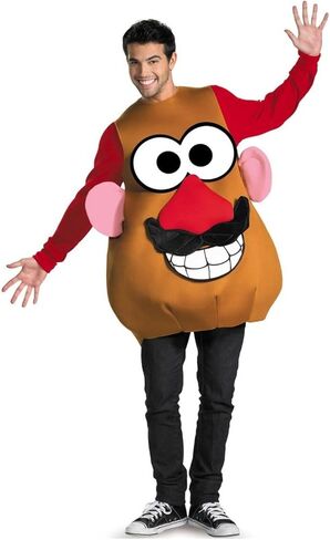 Disguise Mr./Mrs. Potato Head Deluxe Adult in Kuwait