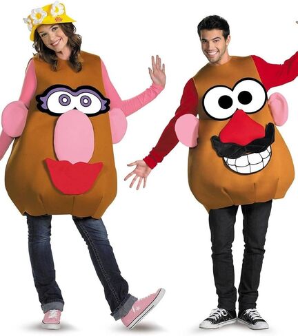 Disguise Mr./Mrs. Potato Head Deluxe Adult in Kuwait