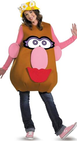 Disguise Mr./Mrs. Potato Head Deluxe Adult in Kuwait