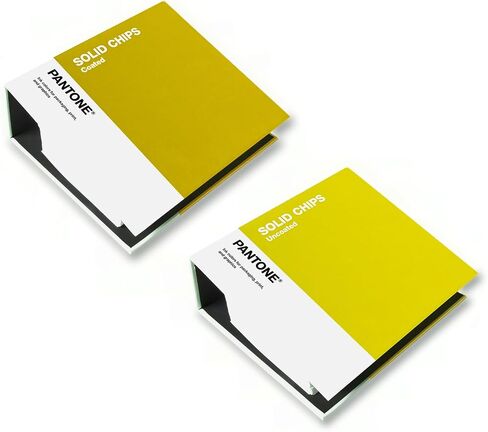 Pantone New Solid Chips Coated & Uncoated | Shareable & Versatile Spot Color Chips for Graphics and Prints | GP1606C [NEW Version] in Saudi Arabia
