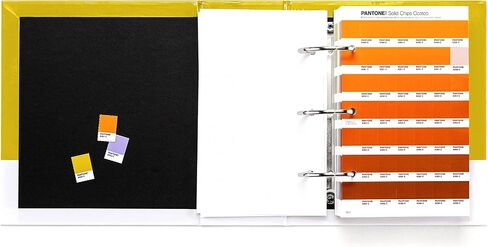Pantone New Solid Chips Coated & Uncoated | Shareable & Versatile Spot Color Chips for Graphics and Prints | GP1606C [NEW Version] in Saudi Arabia