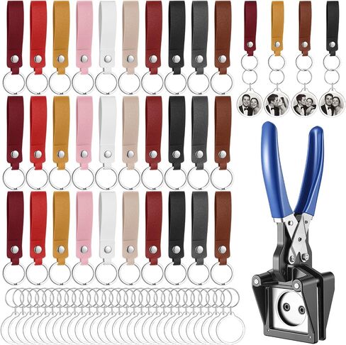 Photobooth Keychain Making Kit with Circle Cutter in Kuwait