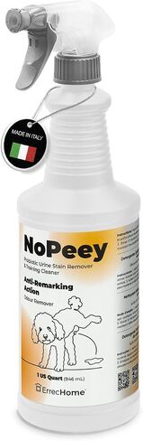 NoPeey Dog Urine Stain & Odor Eliminator Deterrent Effect 1 Quart in Kuwait