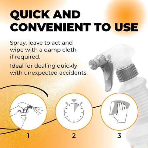 NoPeey Dog Urine Stain & Odor Eliminator Deterrent Effect 1 Quart in Kuwait