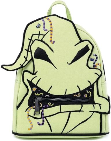 حقيبة ظهر صغيرة مطبوع عليها صورة شخصية كريبي كراوليز من Loungefly x Disney Nightmare Before Christmas Oogie Boogie Creepy Crawlies in Kuwait