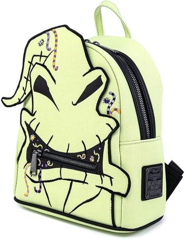 حقيبة ظهر صغيرة مطبوع عليها صورة شخصية كريبي كراوليز من Loungefly x Disney Nightmare Before Christmas Oogie Boogie Creepy Crawlies in Kuwait