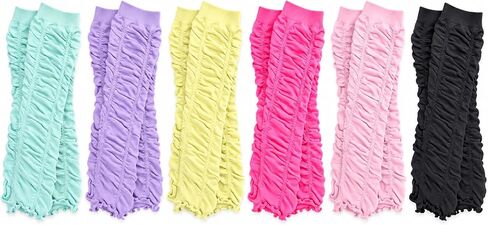 Newborn 6 Pack Baby Leg Warmers in Kuwait