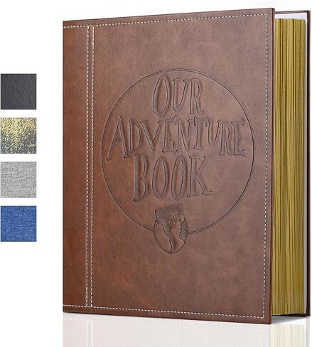 Adventure Book Photo Album 13x11.5 Self Adhesive Scrapbook in Kuwait