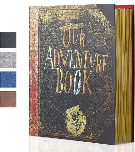 Adventure Book Photo Album 13x11.5 Self Adhesive Scrapbook in Kuwait