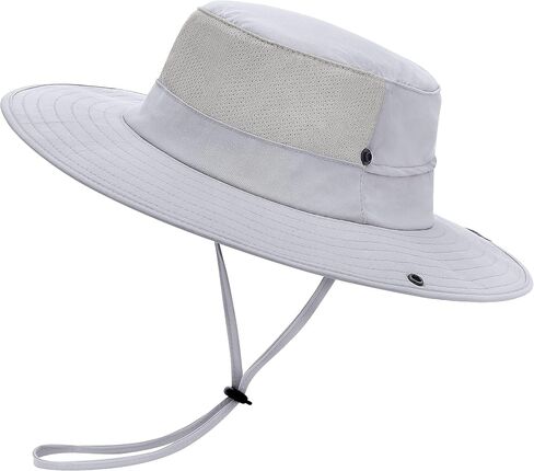 EINSKEY Sun Hat for Men/Women, Waterproof Wide Brim Bucket Hat Foldable Boonie Hat for Fishing Hiking Garden Safari Beach in Kuwait