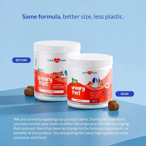 Cranberry Chews for Dogs UTI Treatment & Bladder Support with D-Mannose in Saudi Arabia