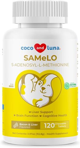 Same for Dogs 120 Tablets - Liver Supplement, Brain & Mood Support in Saudi Arabia