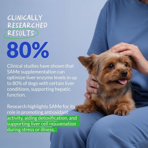 Same for Dogs 120 Tablets - Liver Supplement, Brain & Mood Support in Saudi Arabia