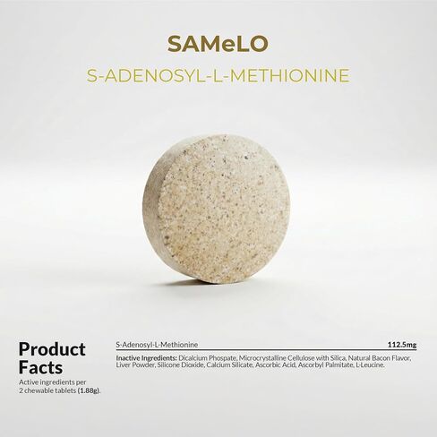 Same for Dogs 120 Tablets - Liver Supplement, Brain & Mood Support in Saudi Arabia