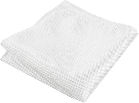 Flairs New York Gentleman's Essentials Weekend Casual White Pocket Square in Kuwait