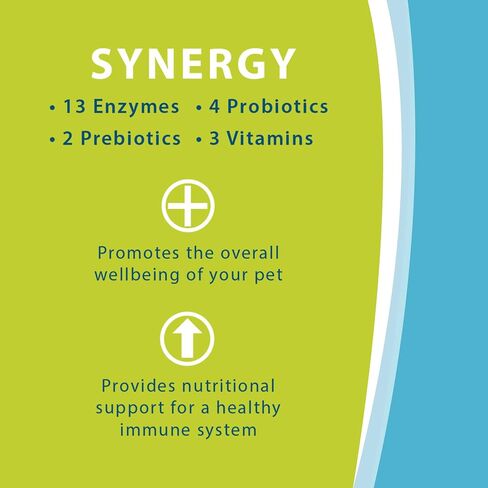 Van Beek Natural Science Synacore Canine - All Natural Formula to Provide Immune Support for Dogs & Help Maintain Digestive Health - Probiotics and Vitamins for Dogs - Pet Products - (30 Count) in Saudi Arabia