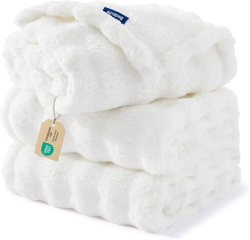 Bedsure Cloud Bubble Small Dog Blanket, Puppy Kitten Throws, 3-Pack 23x16 in Saudi Arabia