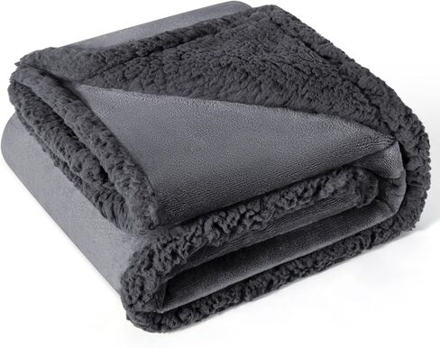 Waterproof Dog Blanket 40 x 60 in for Small & Medium Dogs, Washable in Saudi Arabia
