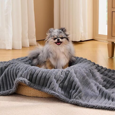 Krifey Waterproof Dog Blanket for Pets, Couch, Bed and Furniture Protection in Kuwait