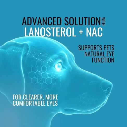 NOVEHA Pet Drops | Advanced Lanosterol Solution + NAC (2 x 10 mL) in Saudi Arabia
