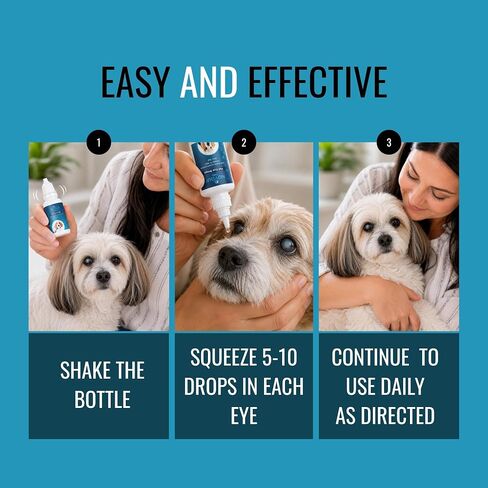 NOVEHA Pet Drops | Advanced Lanosterol Solution + NAC (2 x 10 mL) in Saudi Arabia