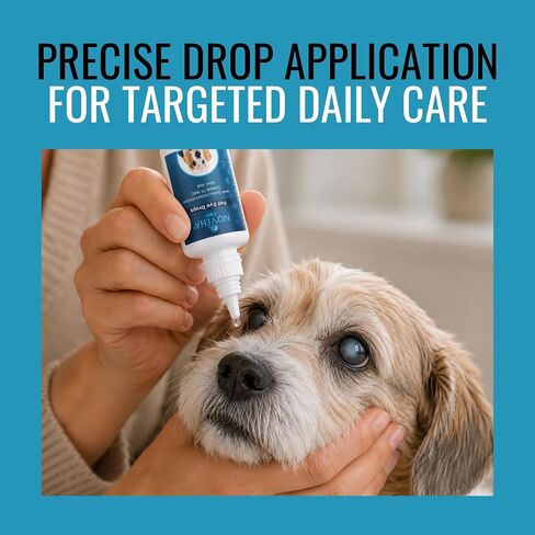 NOVEHA Pet Drops | Advanced Lanosterol Solution + NAC (2 x 10 mL) in Saudi Arabia