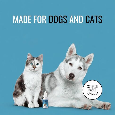 NOVEHA Pet Drops | Advanced Lanosterol Solution + NAC (2 x 10 mL) in Saudi Arabia