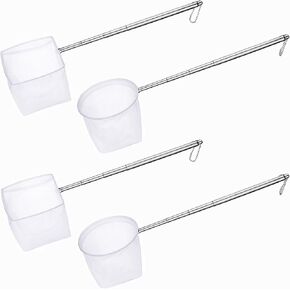 4 Pack Aquarium Fish Net 3" 3.74" Shrimp Nets Small Fish Net for Tank in Saudi Arabia