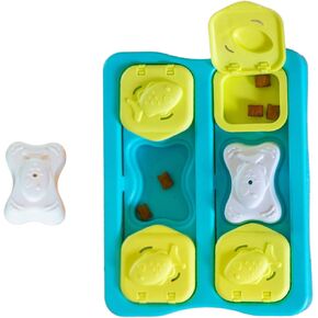 Catstages Nina Ottosson Kitty Cube Puzzle Cat Toy Treat Puzzle, 8.7" in Saudi Arabia