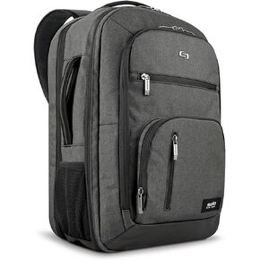 Solo TSA Friendly Grand Travel Backpack 17.3" in Saudi Arabia