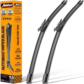 OEM 22"+22" Wiper Blade Replacement for 08-13 Chevy Avalanche Silverado Tahoe Suburban 05-18 GMC Sierra Yukon Cadillac Escalade EXT ESV SLK SLC-Original Equipment Wipers (Set of 2) in Saudi Arabia