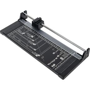 Dahle 508 Personal Rotary Trimmer, 18" Cut Length, 5 Sheet Capacity, Self-Sharpening, Automatic Clamp, German Engineered Paper Cutter in Saudi Arabia