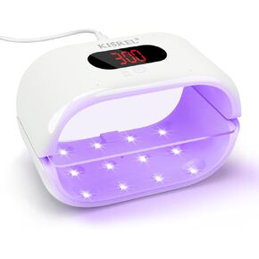 KISREL UV Light for Resin, Plug-in Double-Sided 2-in-1 Lamp with Flashlight in Saudi Arabia