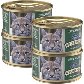 Blue Buffalo Wilderness Variety Pack Adult Paté Wet Cat Food, 3 oz, 12 ct in Kuwait