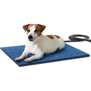 Pecute Pet Heating Pad with Chew Resistant Cord, Waterproof Layer in Saudi Arabia