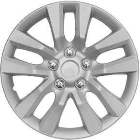 BDK (4-Pack Premium 16" Wheel Rim Cover Hubcaps OEM Style Replacement Snap On Car Truck SUV Hub Cap - 16 Inch Set, KT-1049-16_amaz1 in Saudi Arabia
