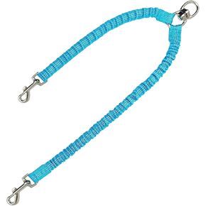Double Dog Leash Coupler, Different Length Splitter for 2 Dogs in Kuwait