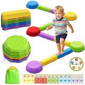 Wee Wonders Light Up Stepping Stones & Balance Beam for Kids, Balance Toys in Saudi Arabia