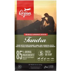 ORIJEN Grain Free WHOLEPREY Dry Dog Food Original Recipe 23.5lb Bag in Kuwait