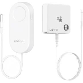 MOCREO Fridge Thermometer and IP67 Probe Hygrometer Bundle, Hub Required in Kuwait